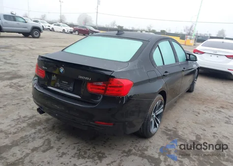 2015 BMW 328I xDrive from USA, damaged, VIN WBA3B3G57FNR87327